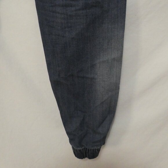 H&M - Divided | size 32 | Faded Blue Denim Joggers - Picture 14 of 14